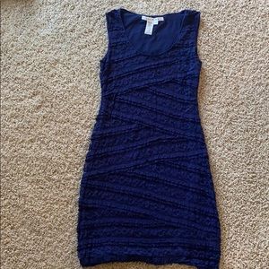 Blue dress